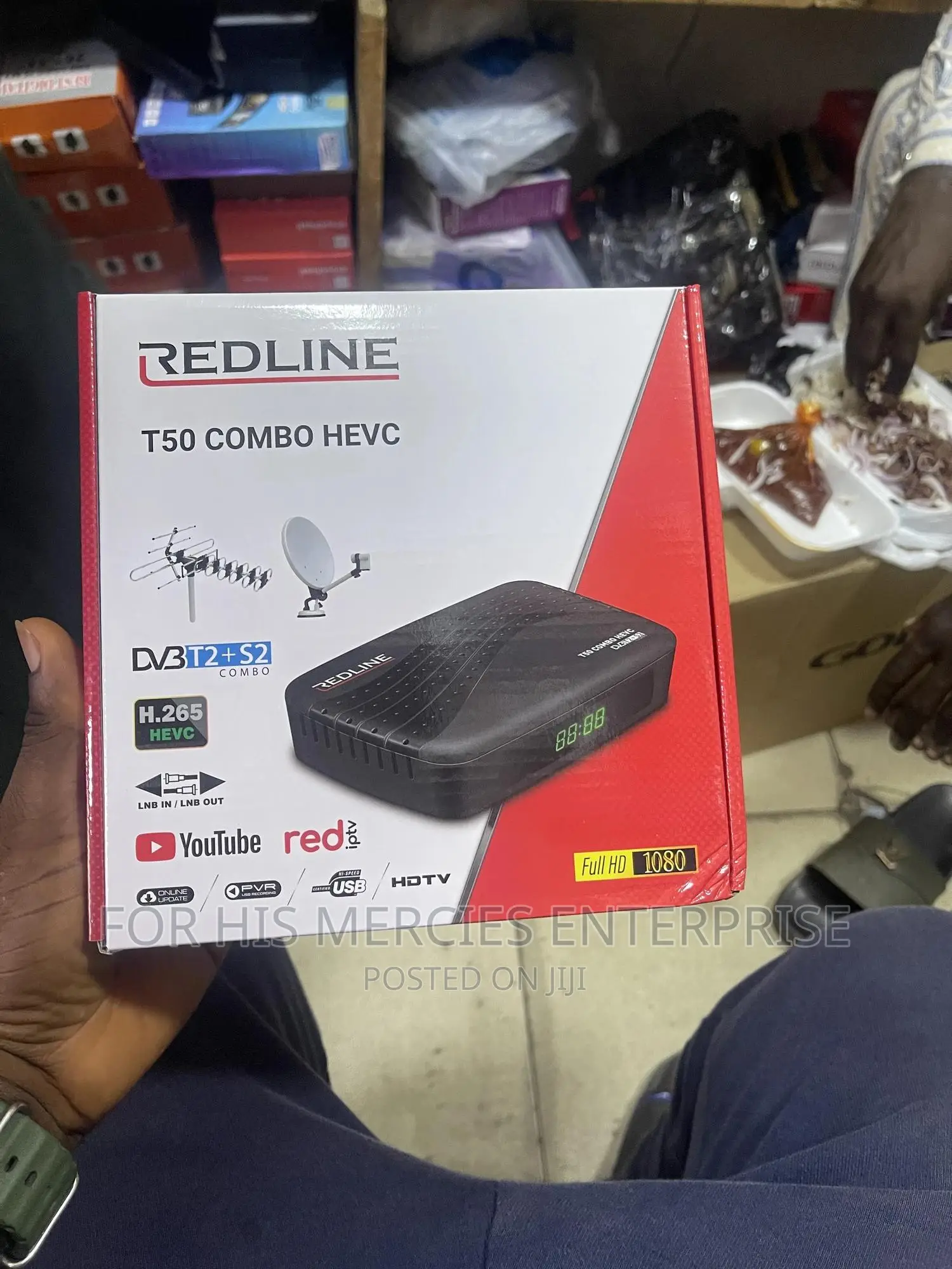 Redline Combo Decoder