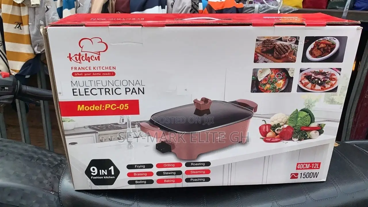 Multifunctional Electric Pan 12L