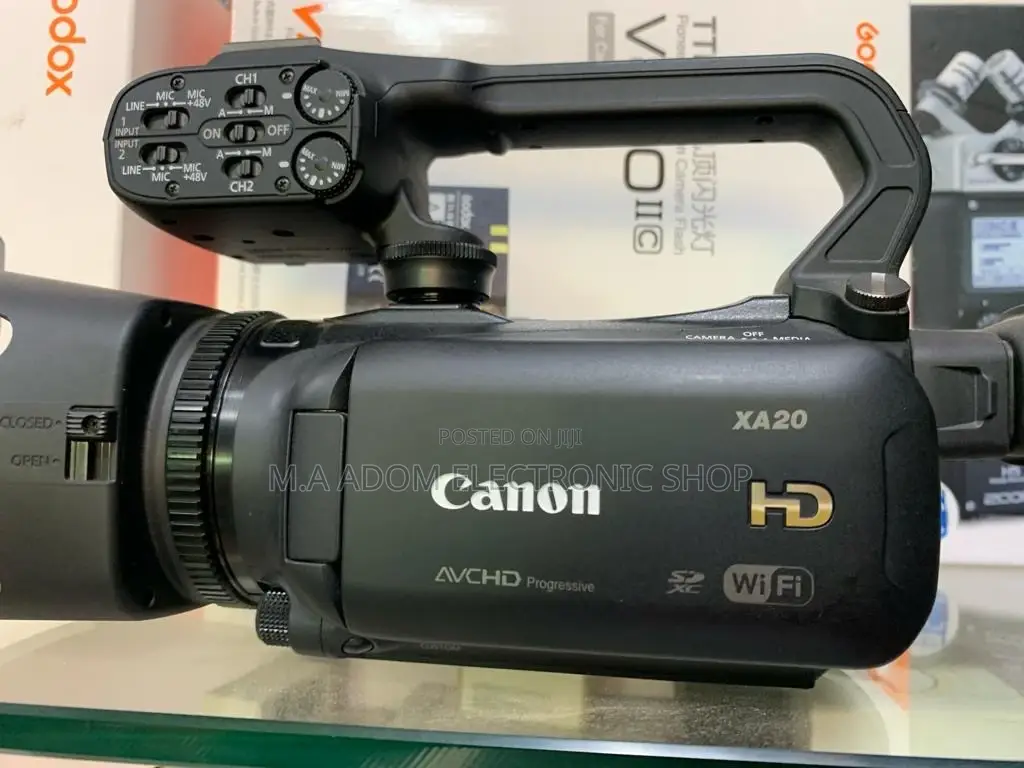 Highly Energy Saving Canon Xa20 Full HD Video Camera 