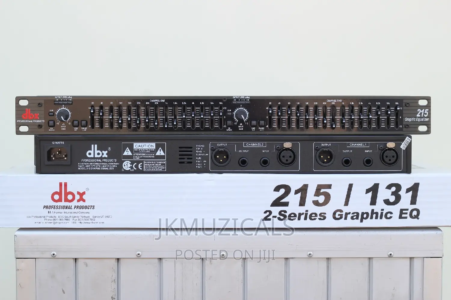 Dbx Equalizer 215/131_ Single Graphic Eq | Single Equalizer
