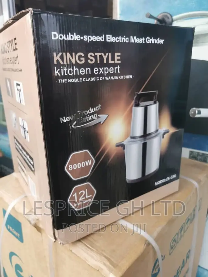 High Quality >12L Electric Food Grinder