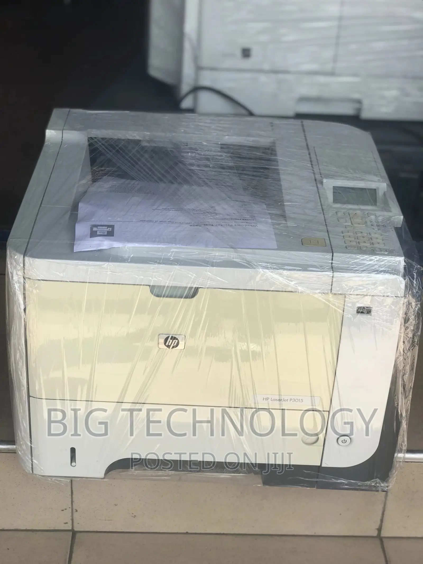 Hp Laserjet P3015