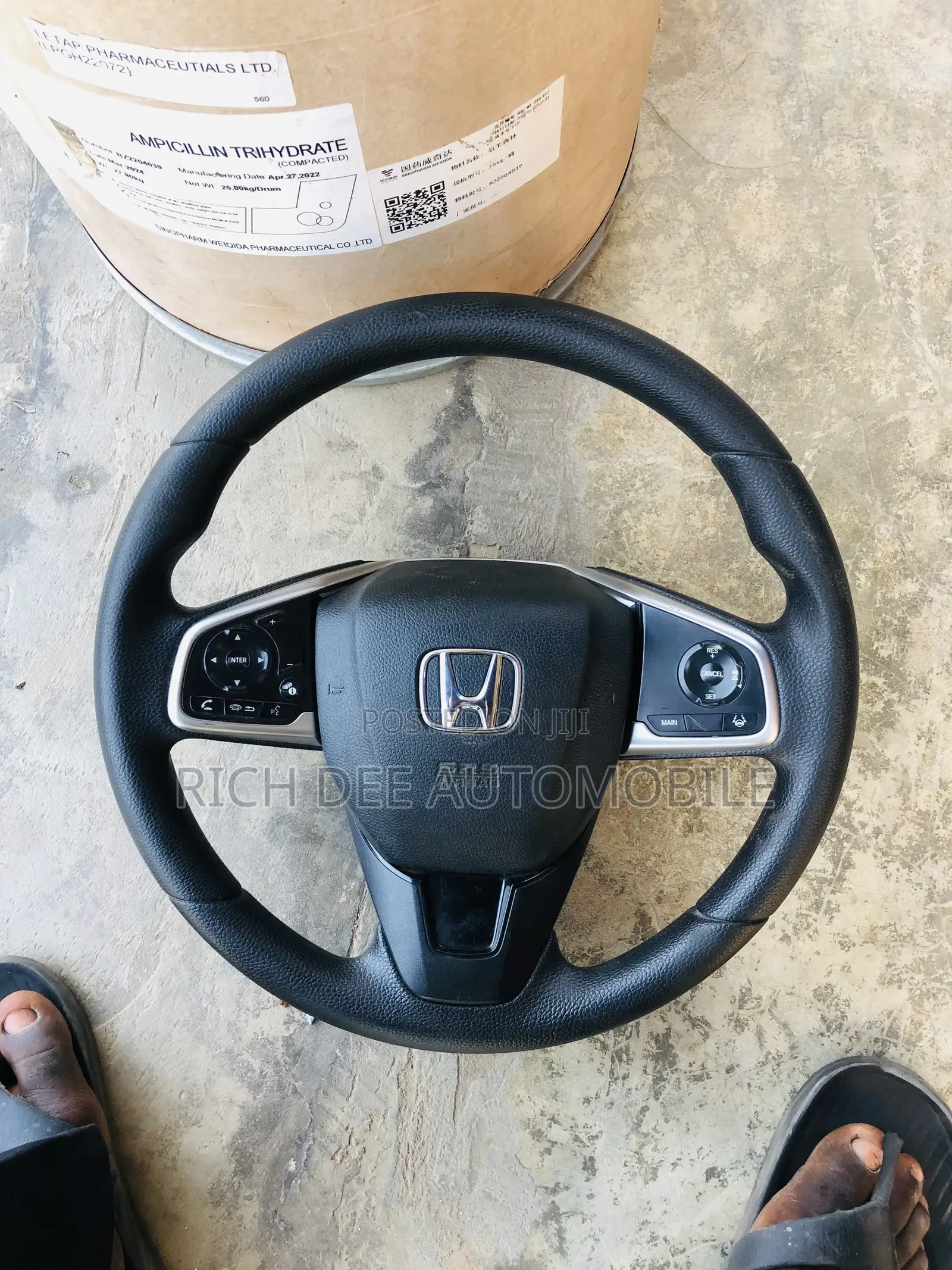 Civic 2016 19 Airbag Complete