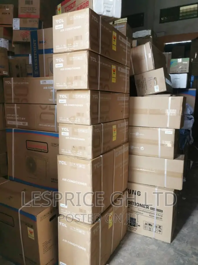3stars TCL 2.0hp R410gas Led Display Air Condition