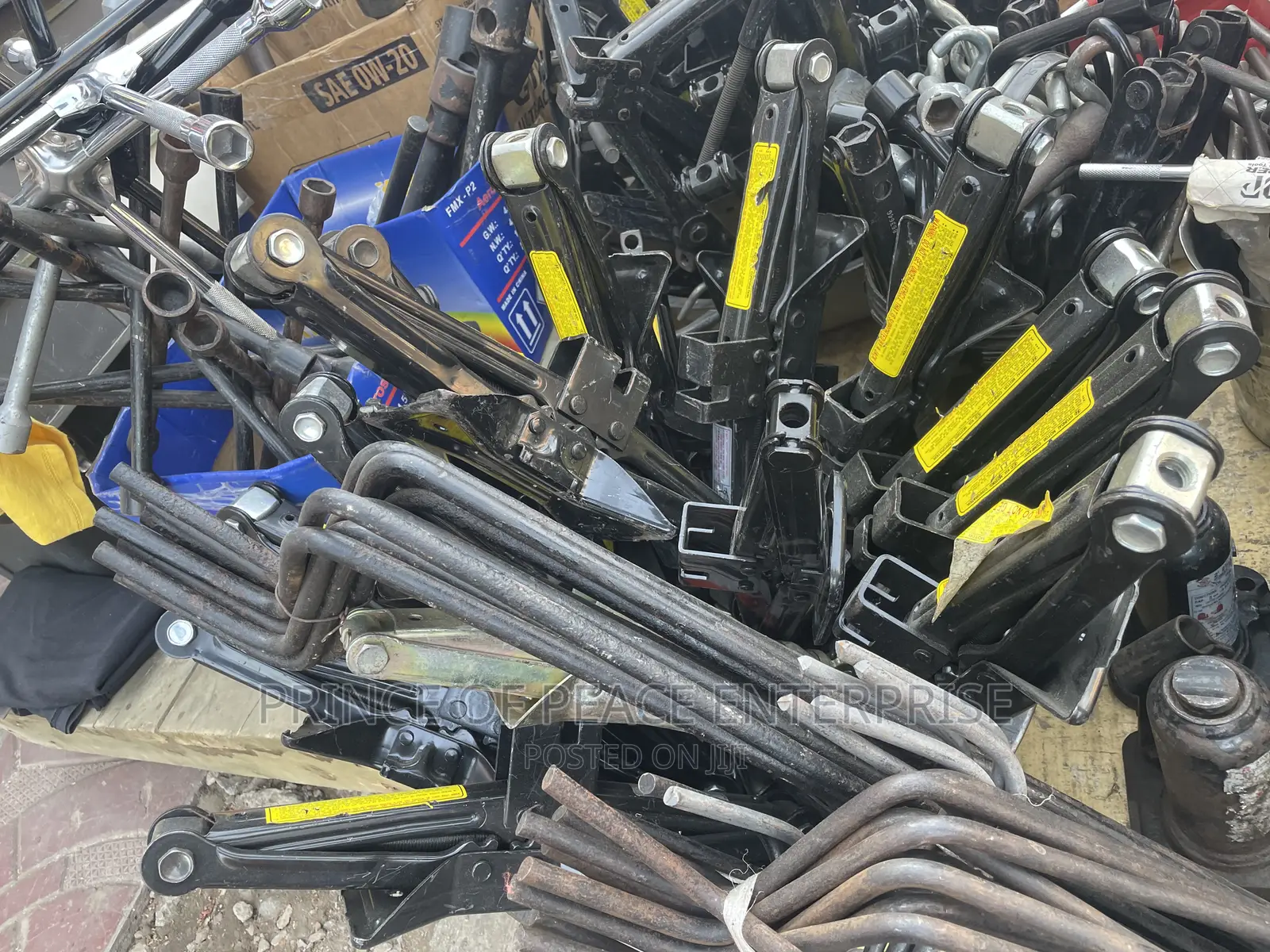 Tools and Tools Box