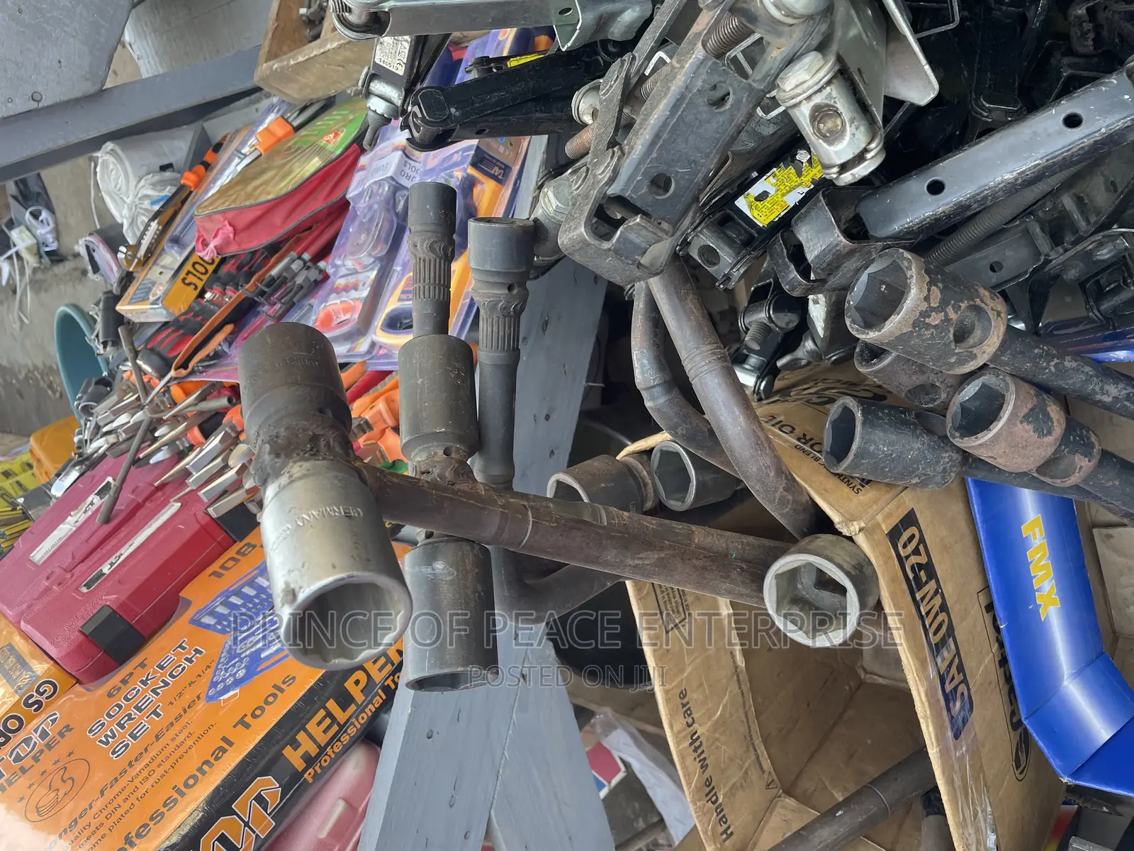 Tools and Tools Box