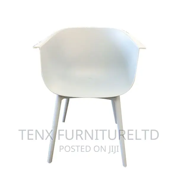 TABLE WITH CHAIR SET PVC Bucket Chair With 4 Straight Legs