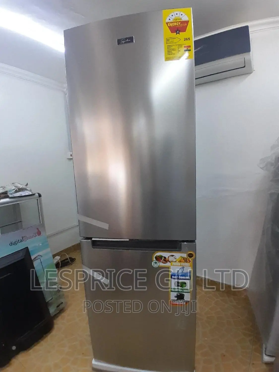 Law Noise Signature 287 LTR Double Door Bottom Freezer