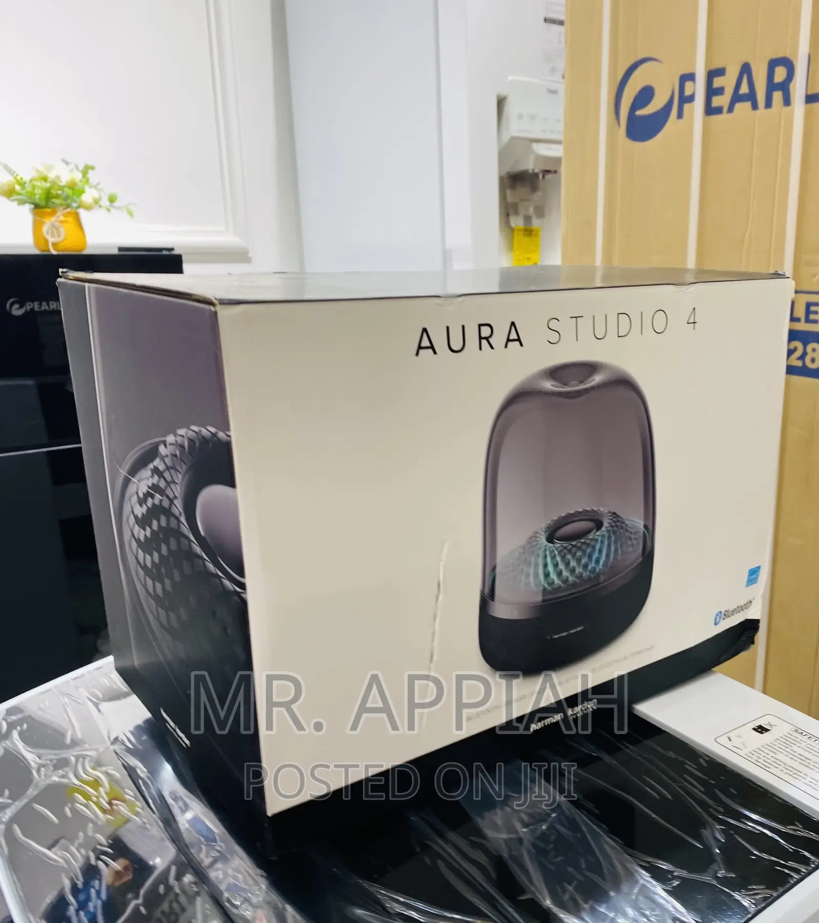 Buy Durable AURA STUDIO 4 Bluetooth Speaker(Black).