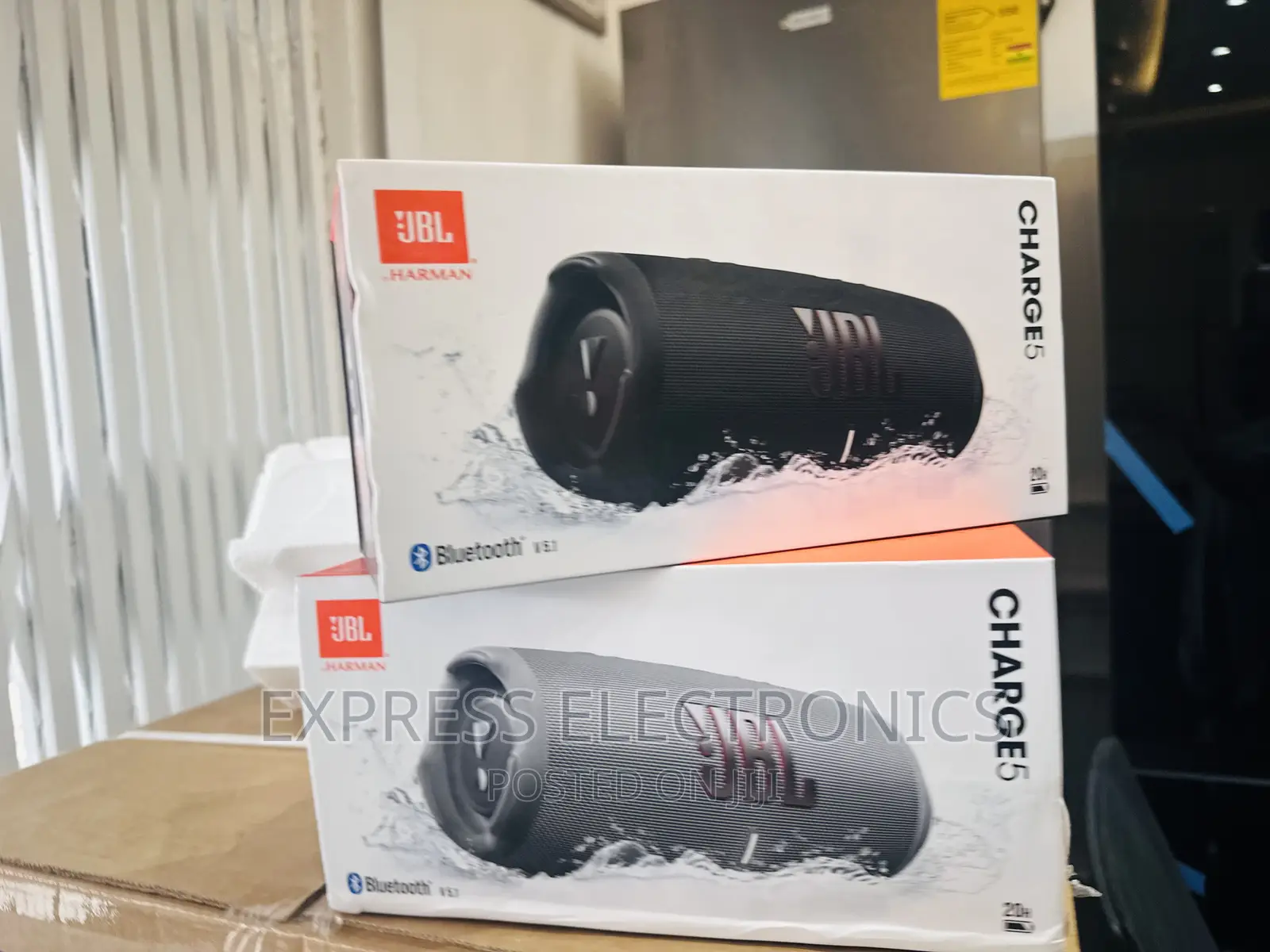 Unbelievable Price Charge 5 Bluetooth Speaker.