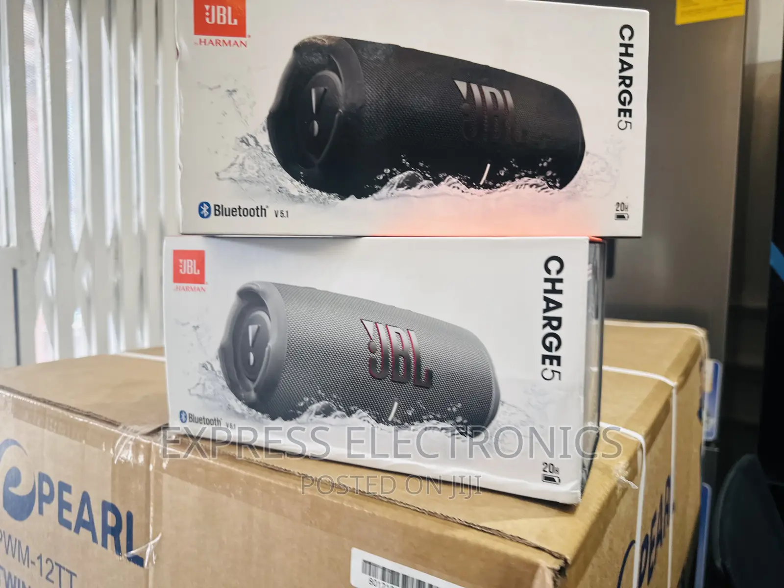 Party Room With Charge 5 Bluetooth Speaker