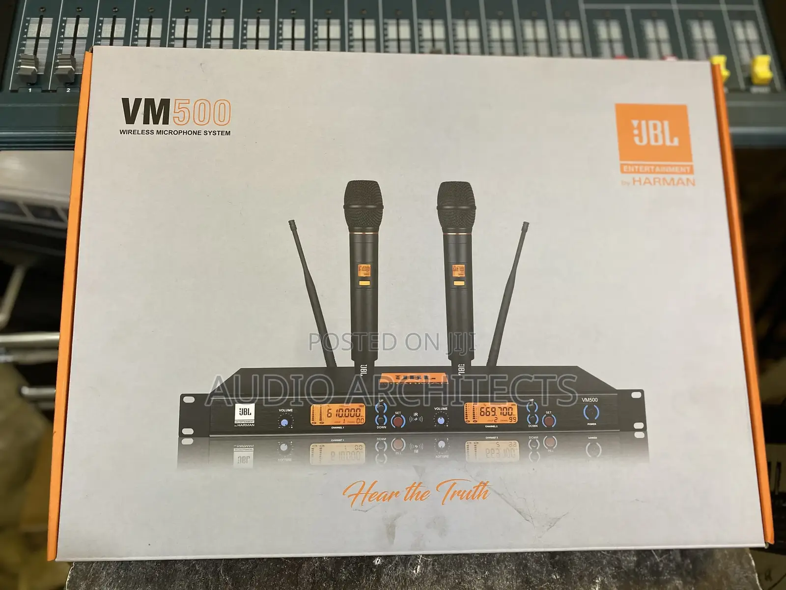 JBL Cordless Microphone (Vm500)