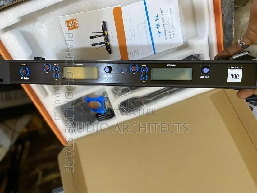 JBL Cordless Microphone (Vm500)