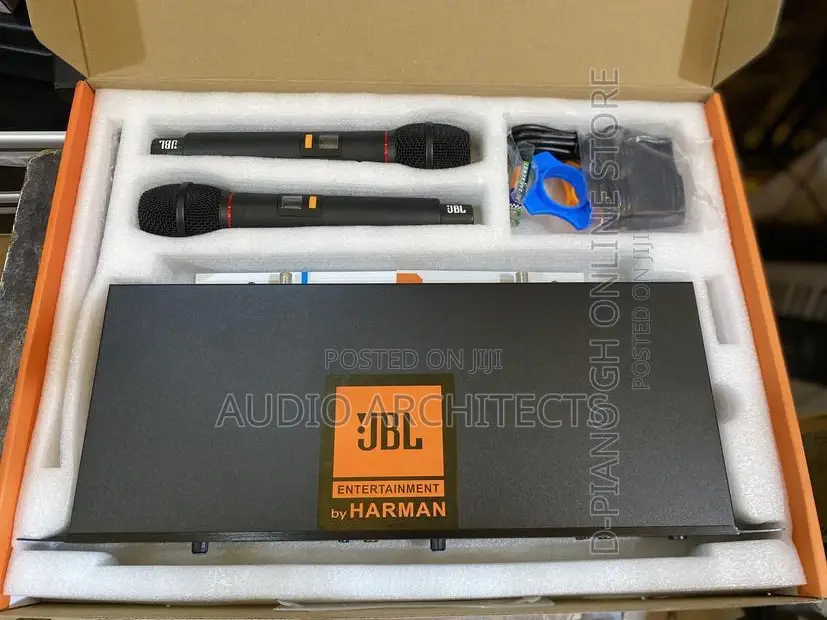 JBL Cordless Microphone (Vm500)