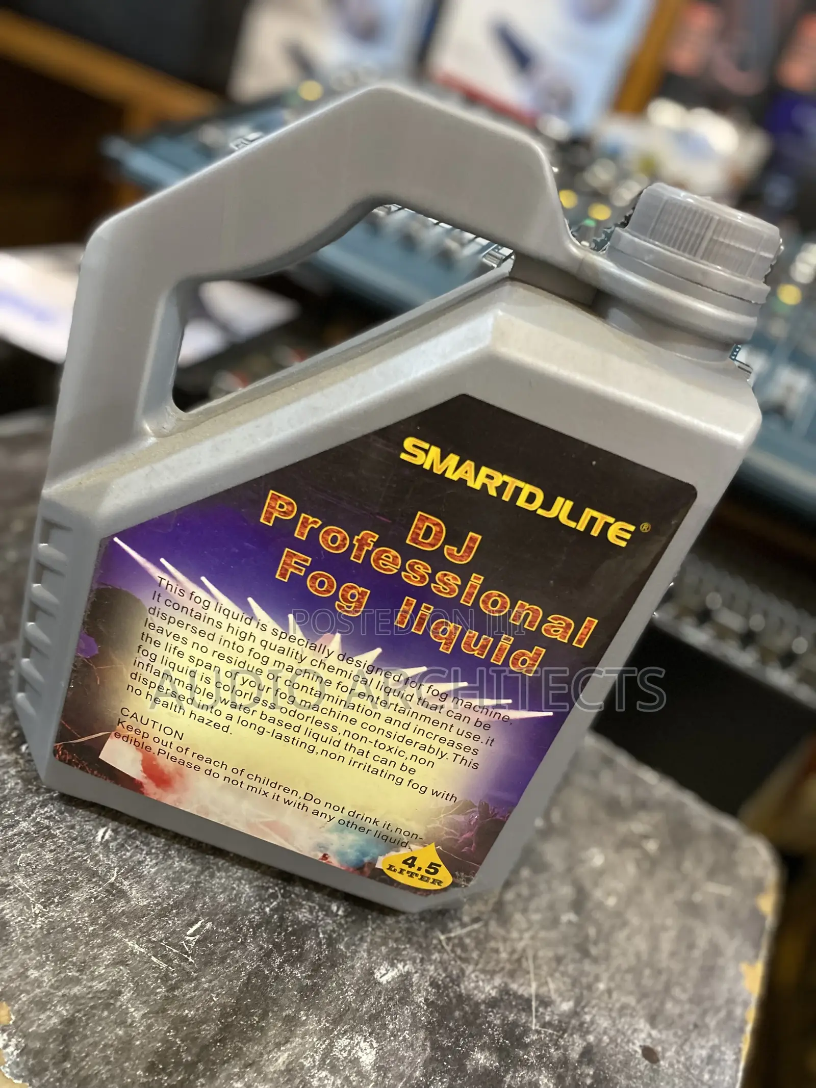 Professional Fog Liquid/Smoke Liquid