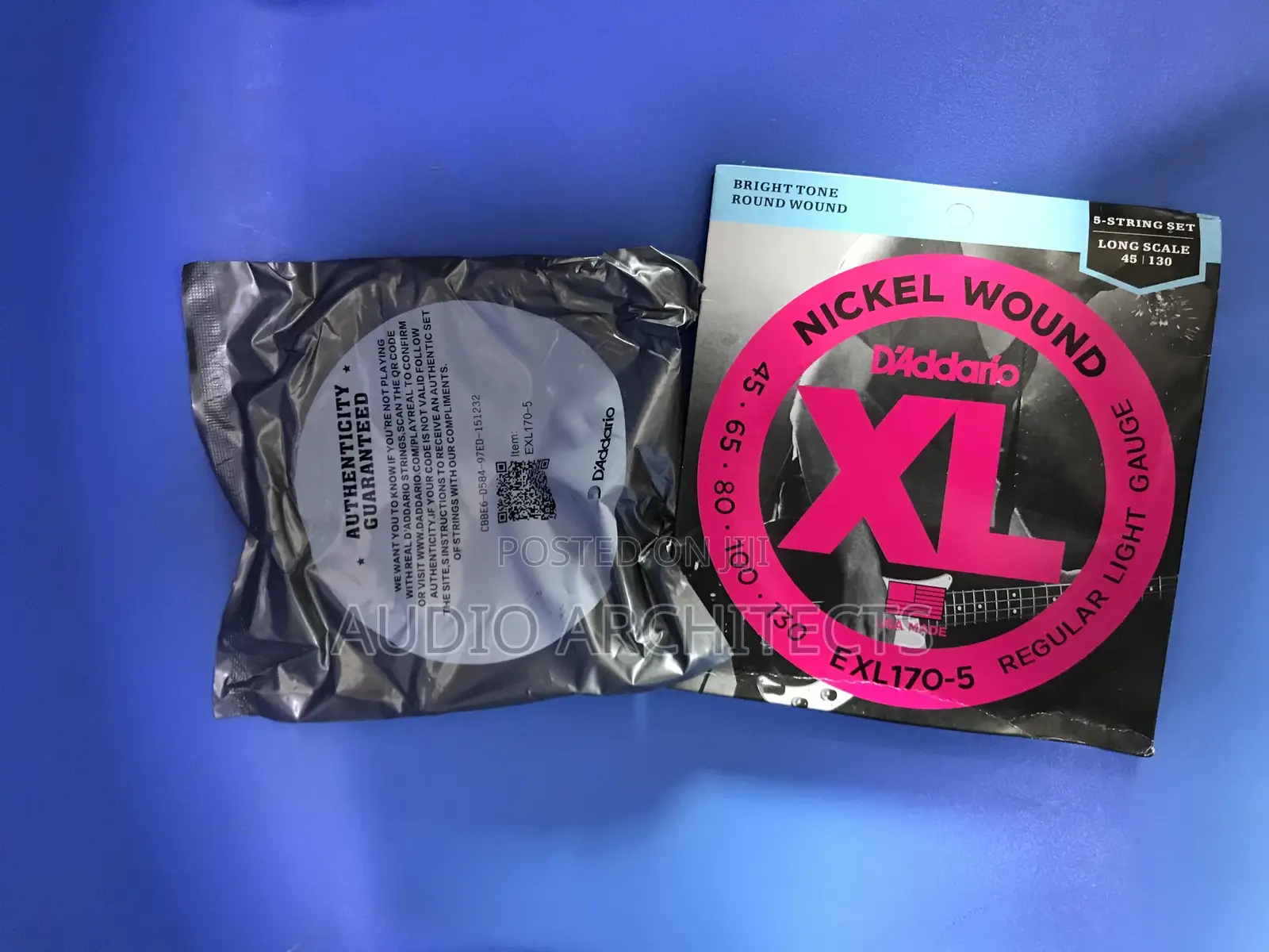 Bass Guitar Strings Daddario (5 Strings )