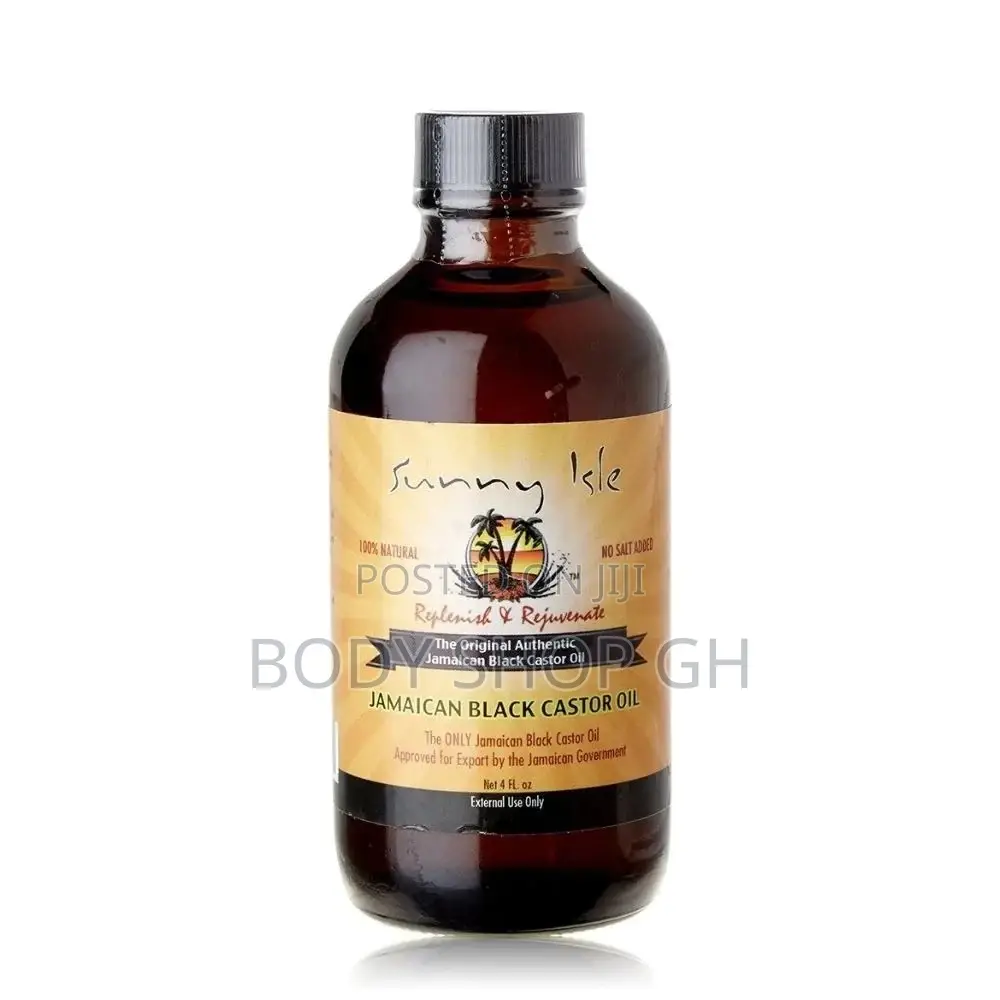 Sunny Isle Jamaican Black Castor Natural Treatment for Hair
