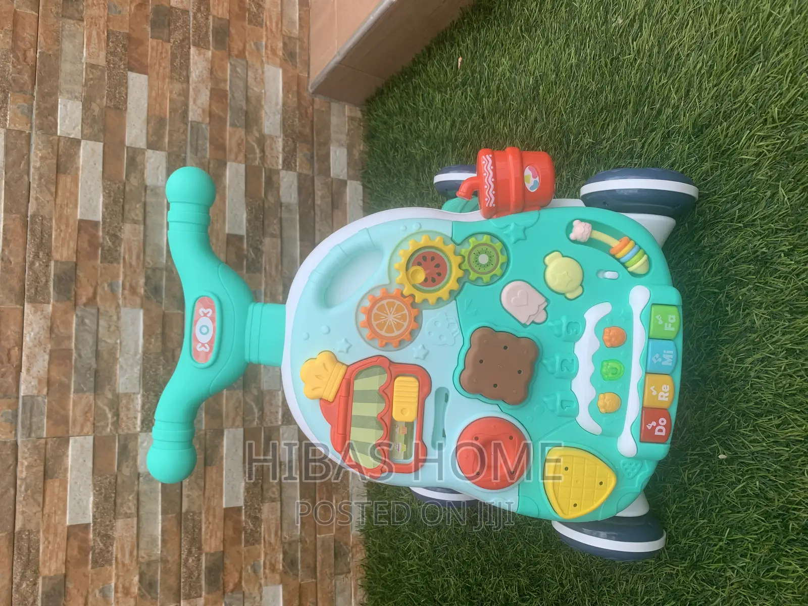 2in1 Baby Walker Convertible Toddler Walker