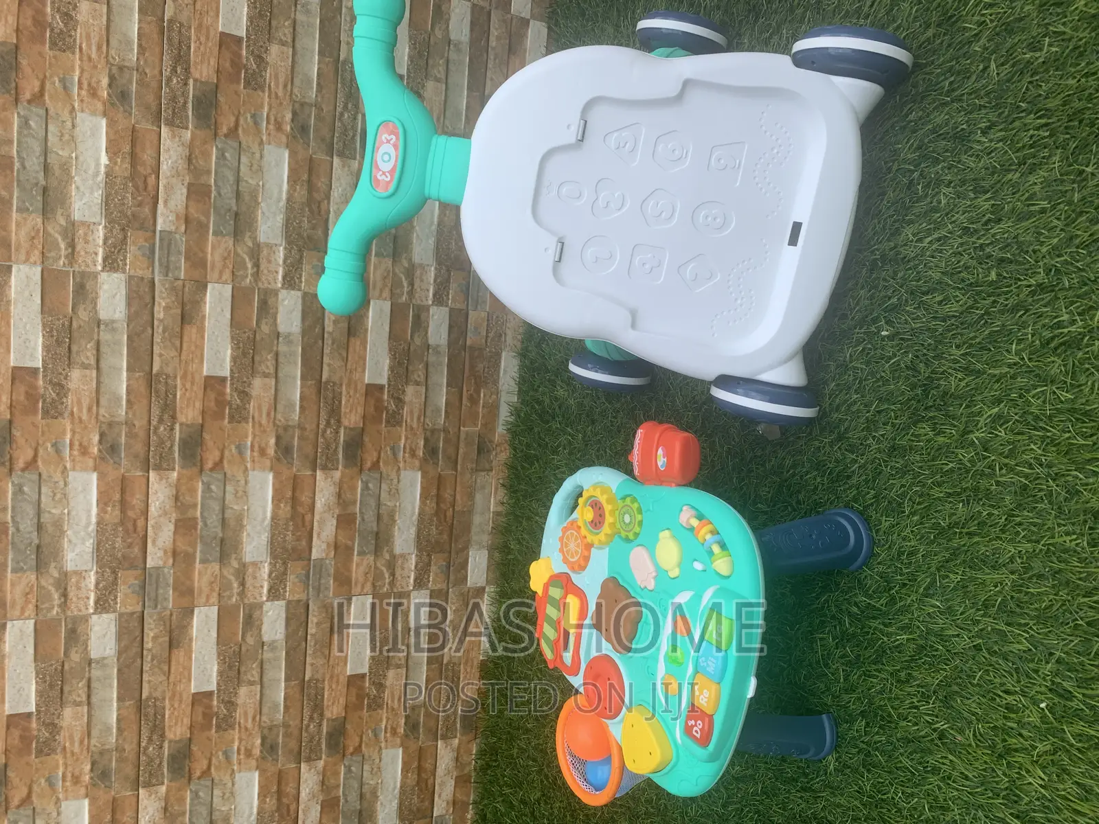 2in1 Baby Walker Convertible Toddler Walker