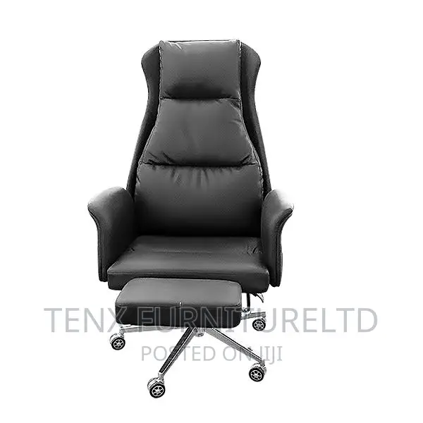 Office Chair WITH (Foam Leg Rest)