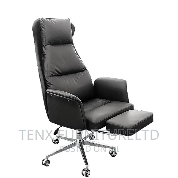 Office Chair WITH (Foam Leg Rest)