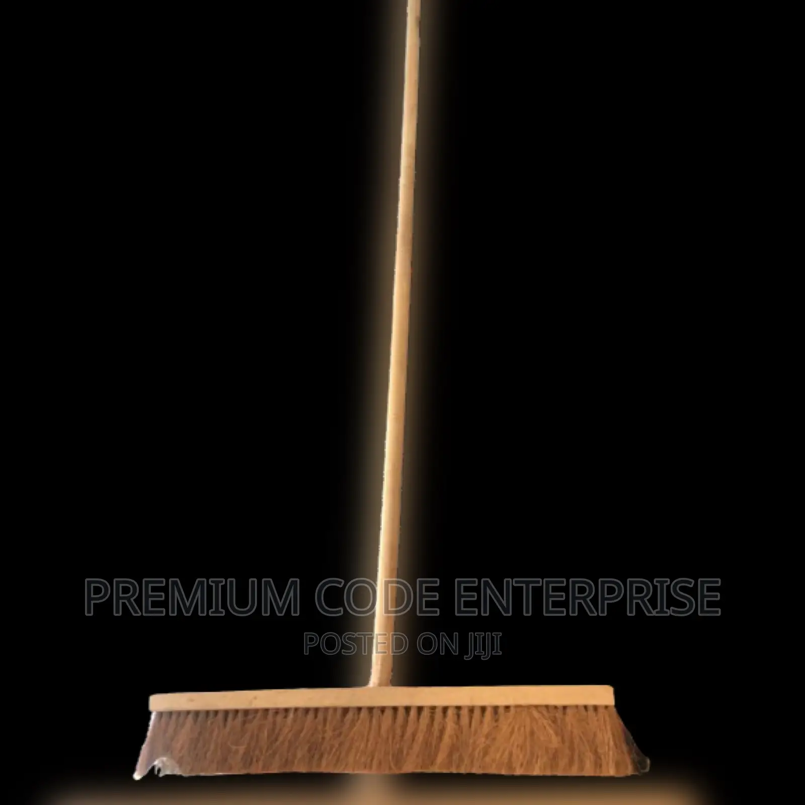 Coal Tar Brush, Long Handle