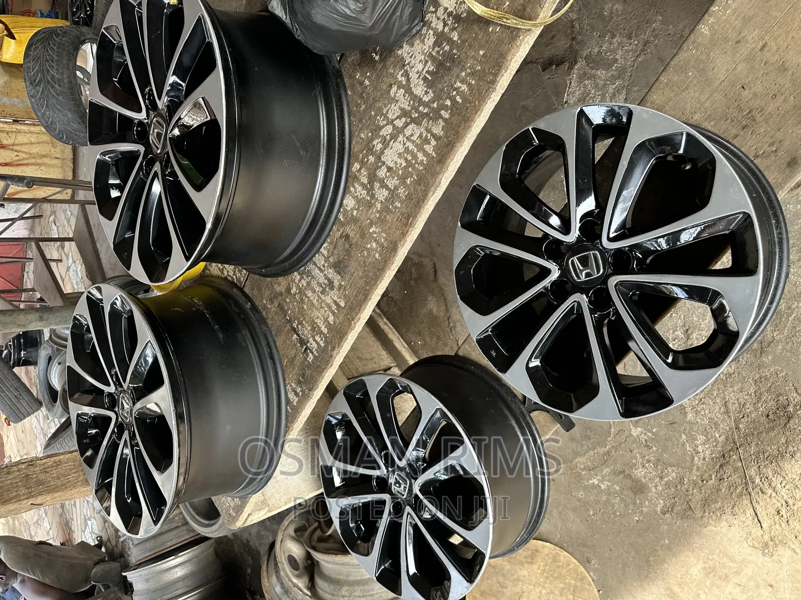 Honda Civic Rim 18, Honda Accord Rim 18