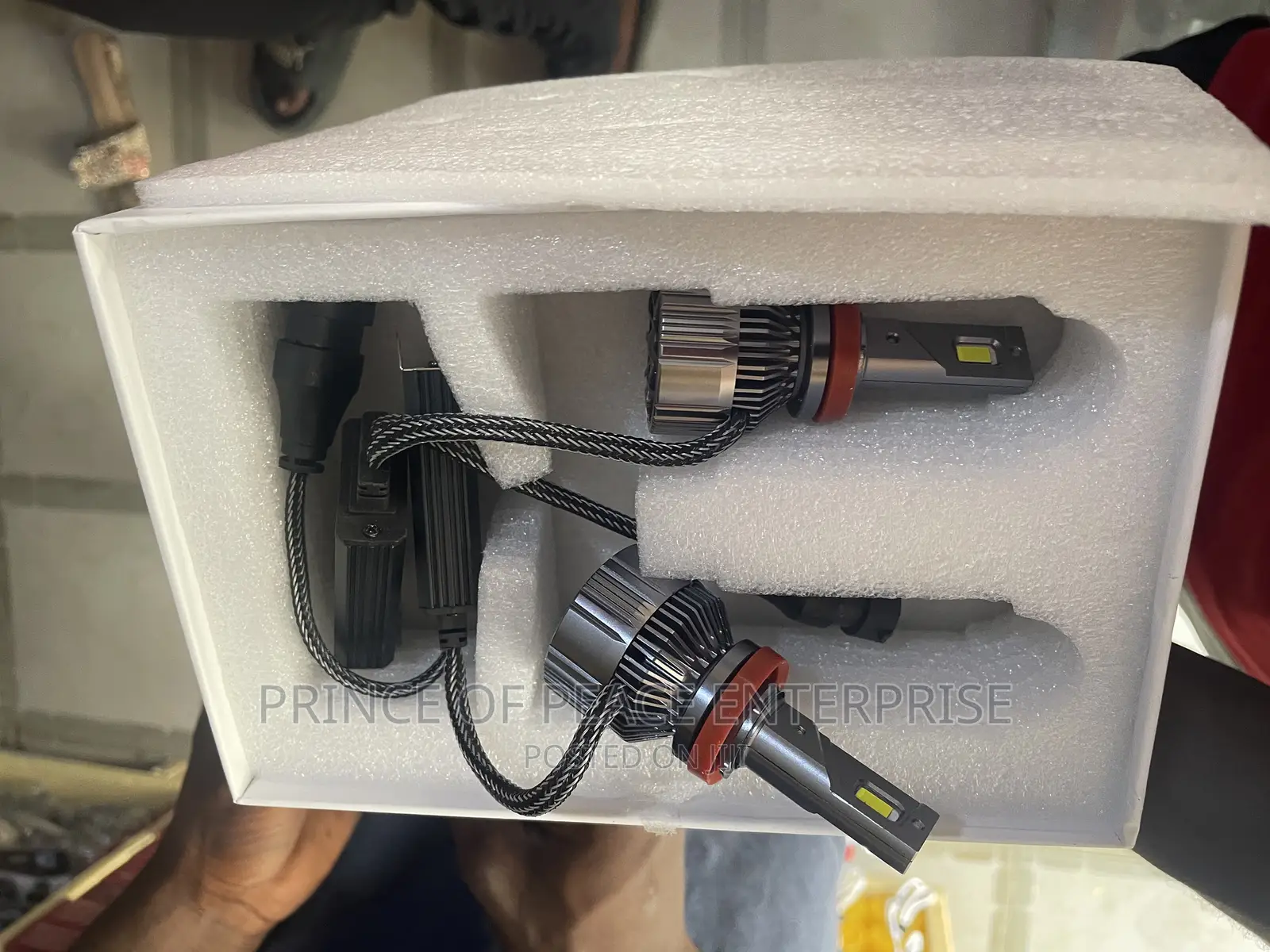 Head Light Bulb LED