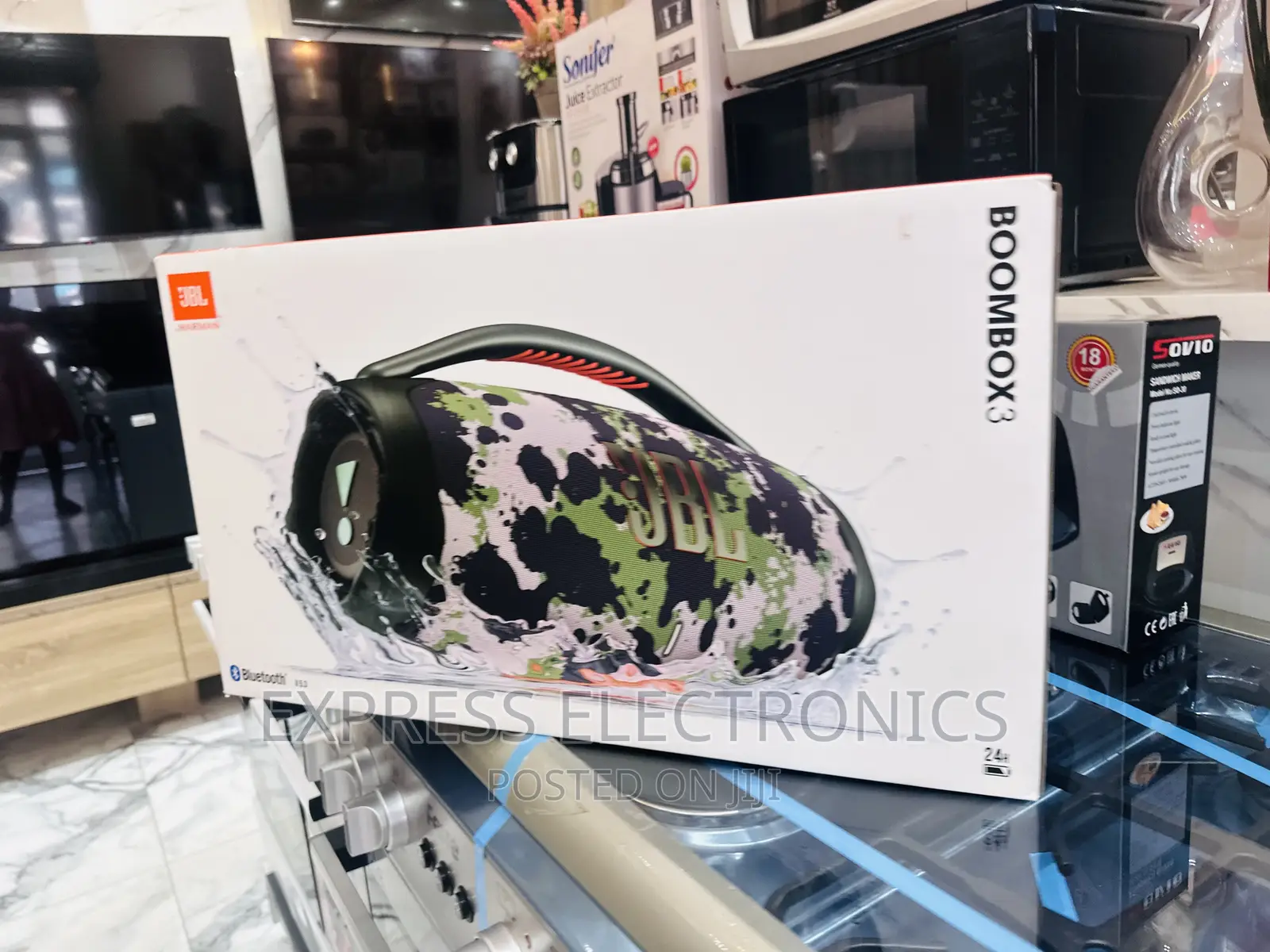 Fill the Bass Drop Bluetooth Speaker Boombox 3