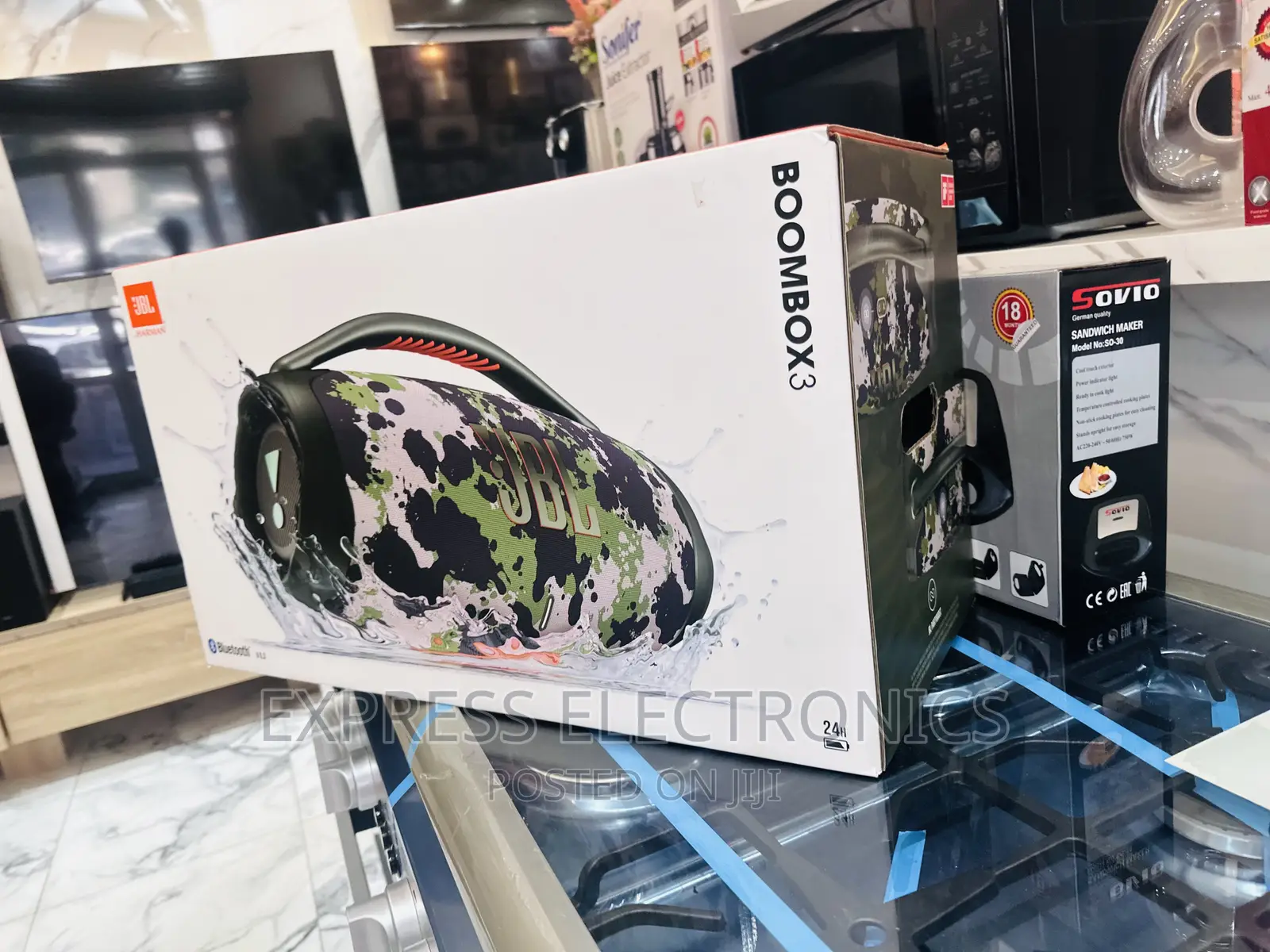 Unleashes the Deep Bluetooth Speaker Boombox 3