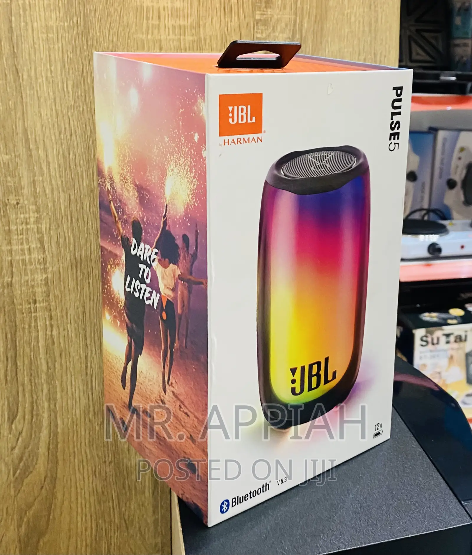 Shop Original JBL PULSE 5 Rechargeable Bluetooth Speaker.