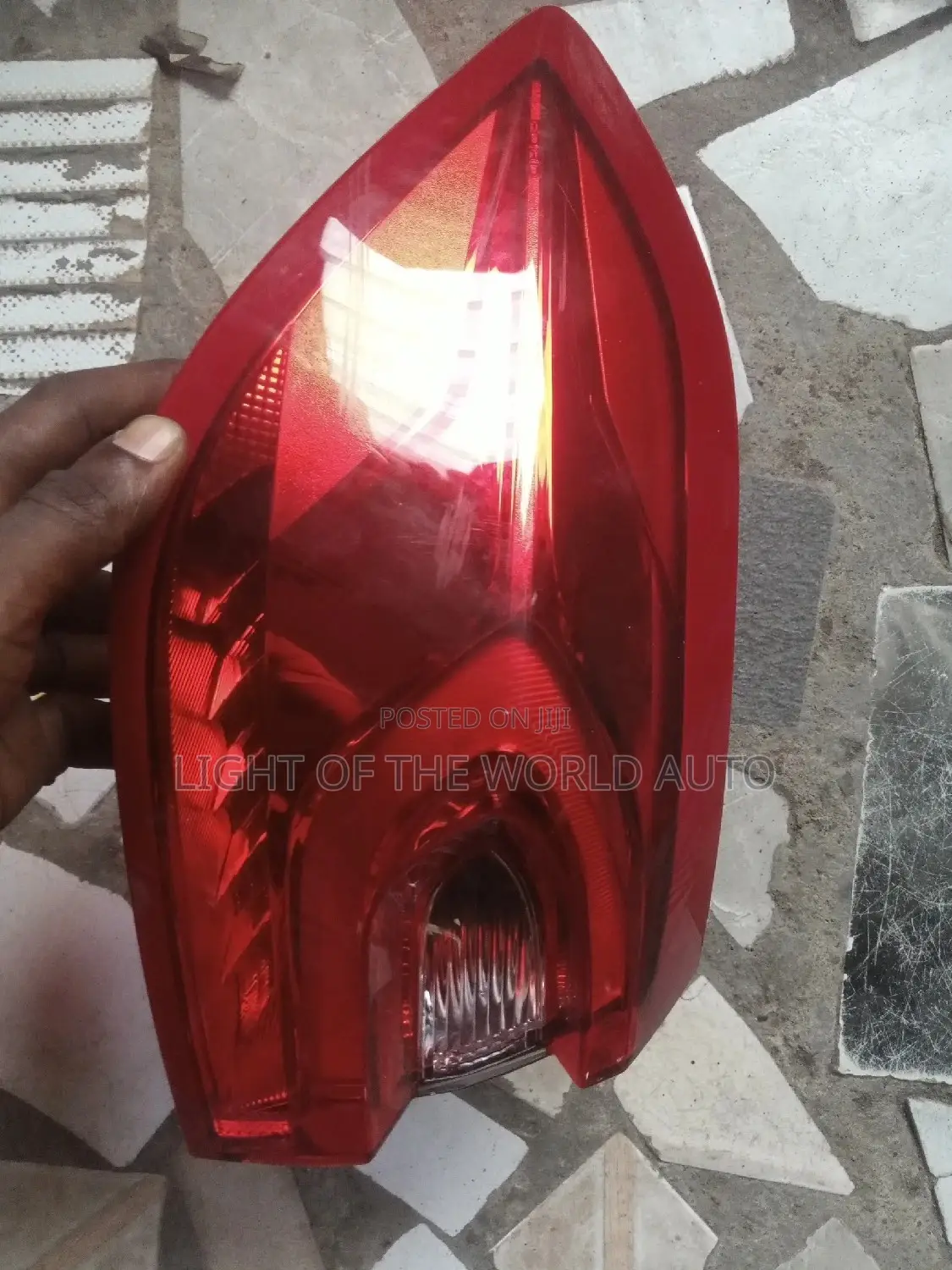Ford Tageg Taillight Left Side