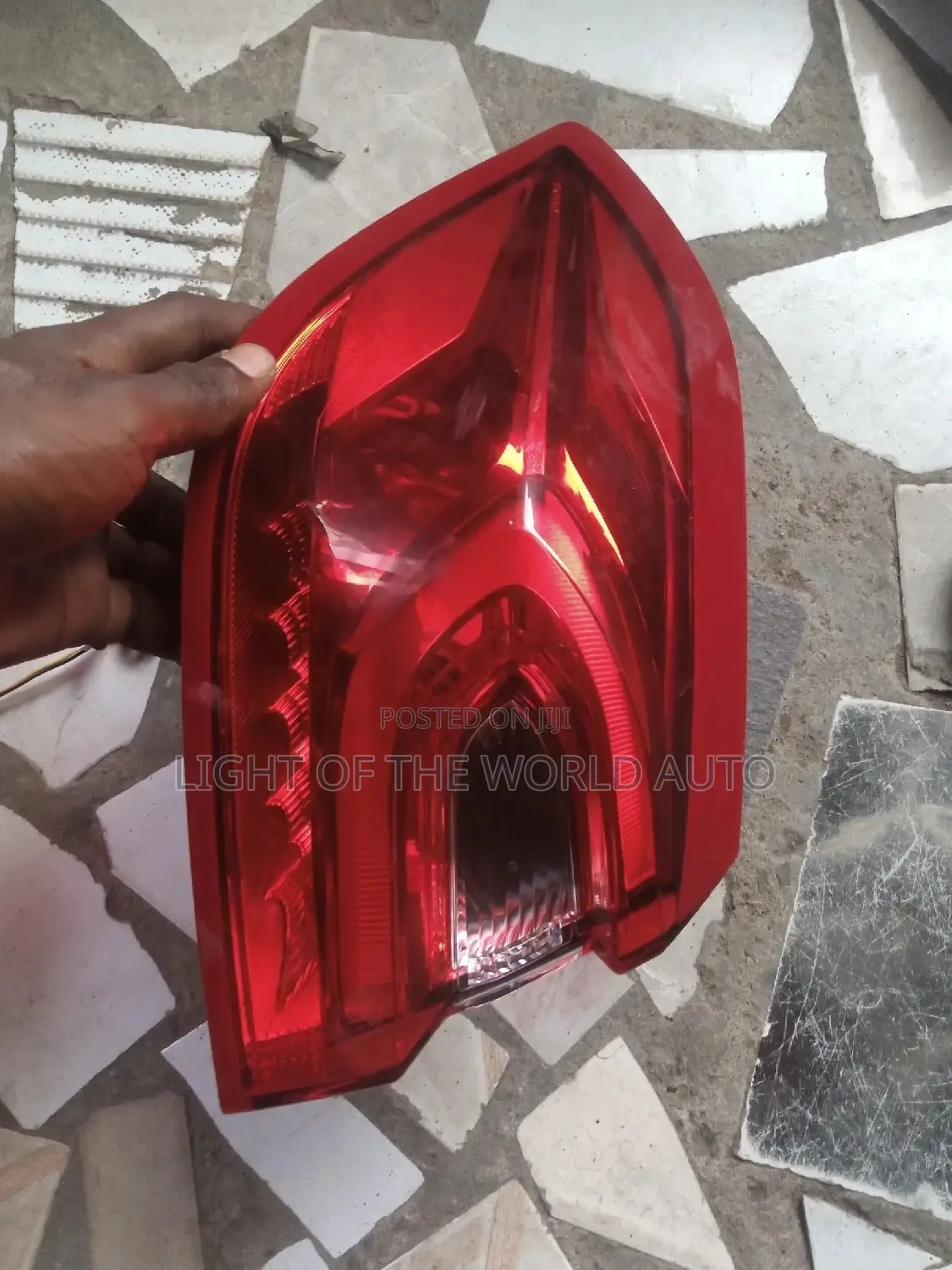 Ford Tageg Taillight Left Side