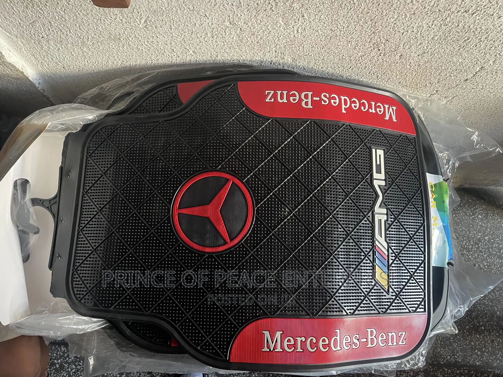 Mercedes Benz Floor Mat