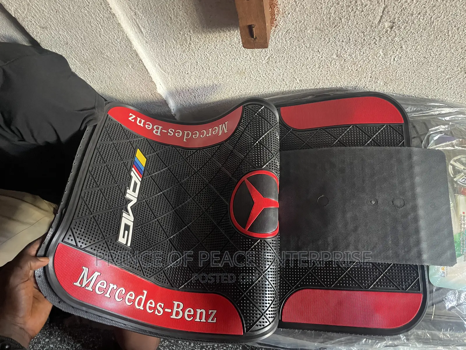 Mercedes Benz Floor Mat