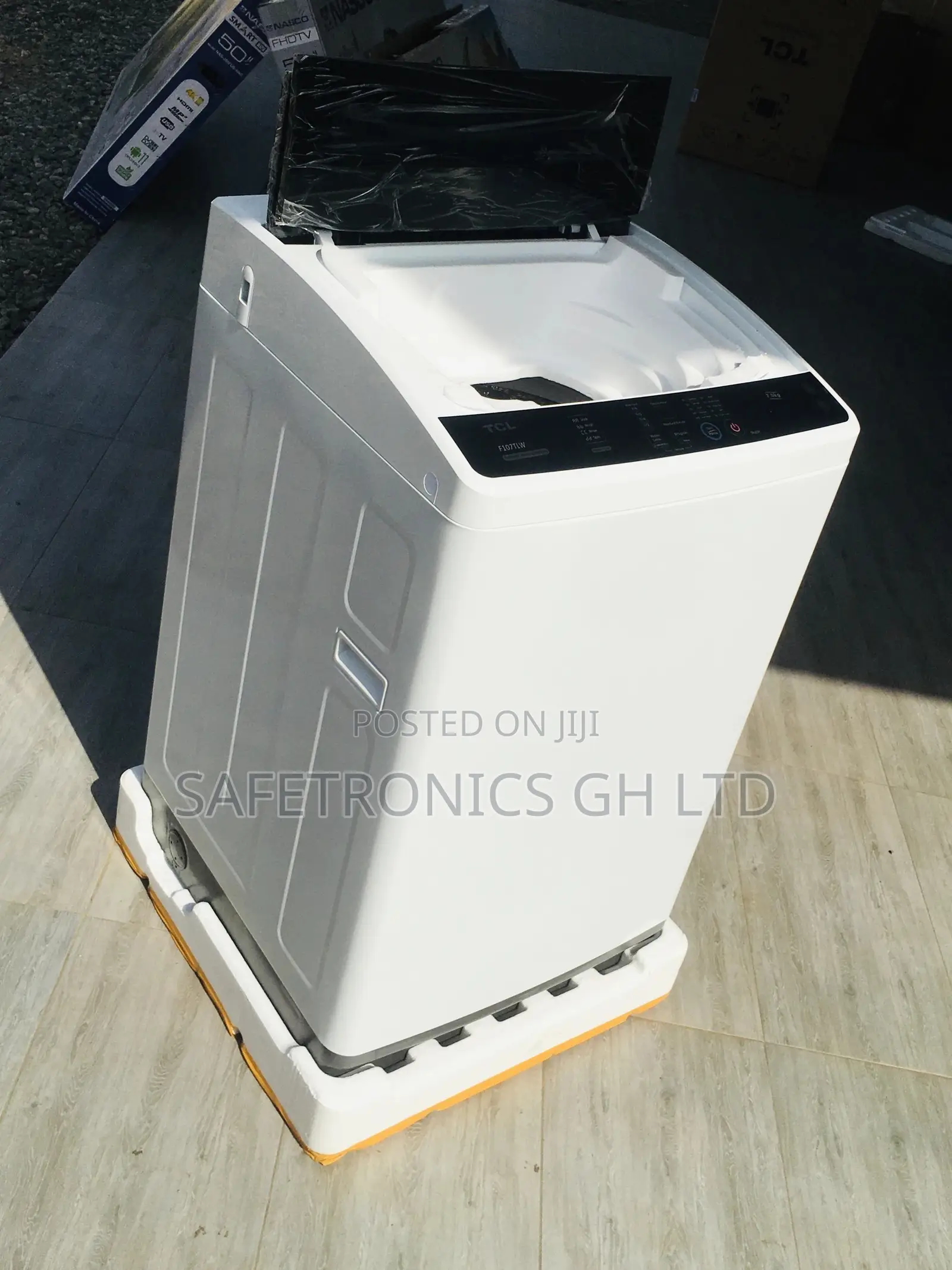 TCL Reliable 7kg Washingmachine Topload Fullyautomatic