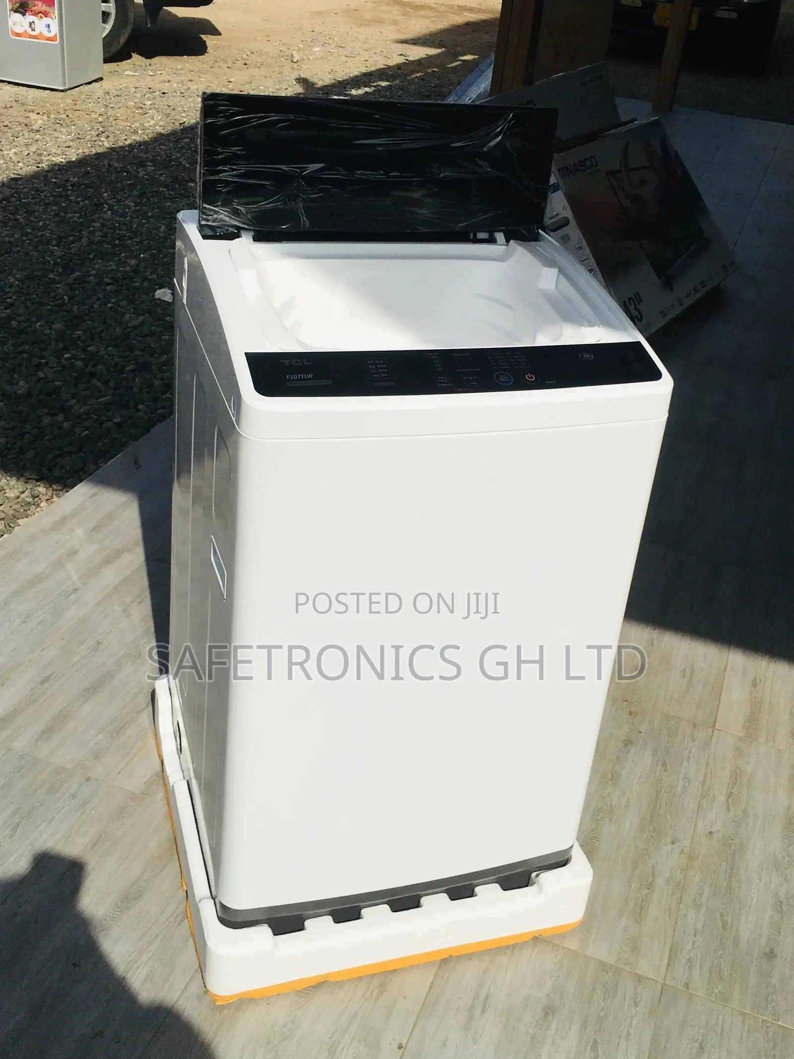 Essential Topload Fullyautomatic Washingmachine 7kg TCL 