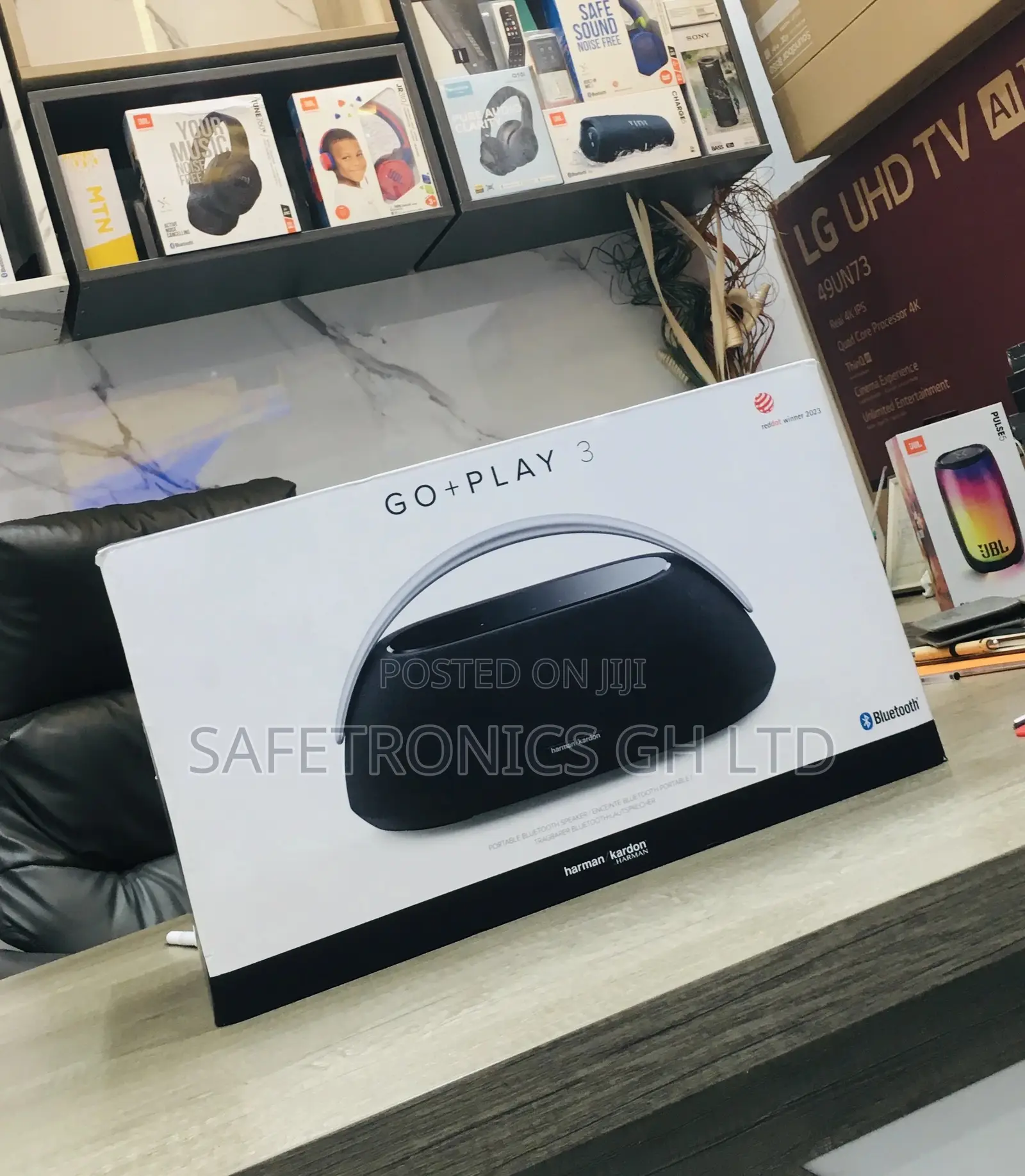 Harman Kardon Bluetooth Wireless Go + Play 3 Speaker 