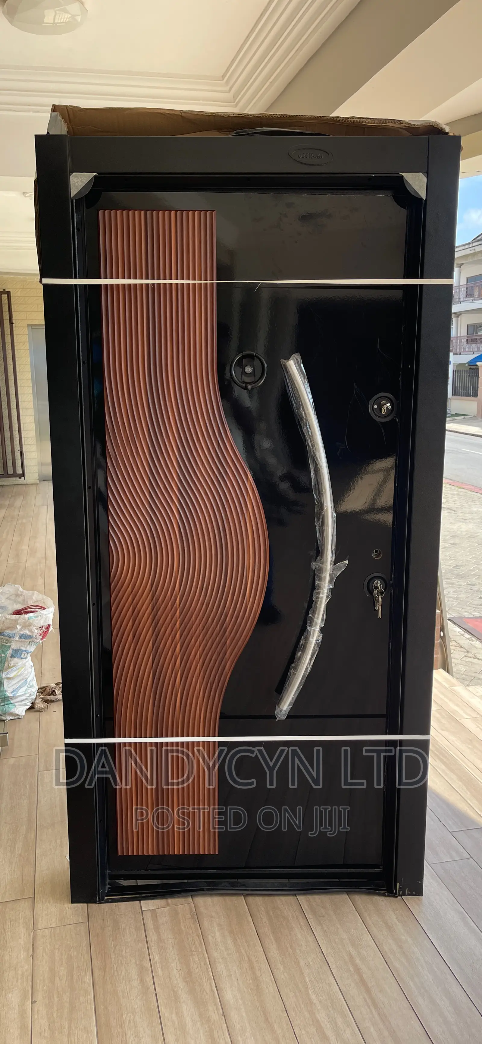 PVC Embossed Turkey Door