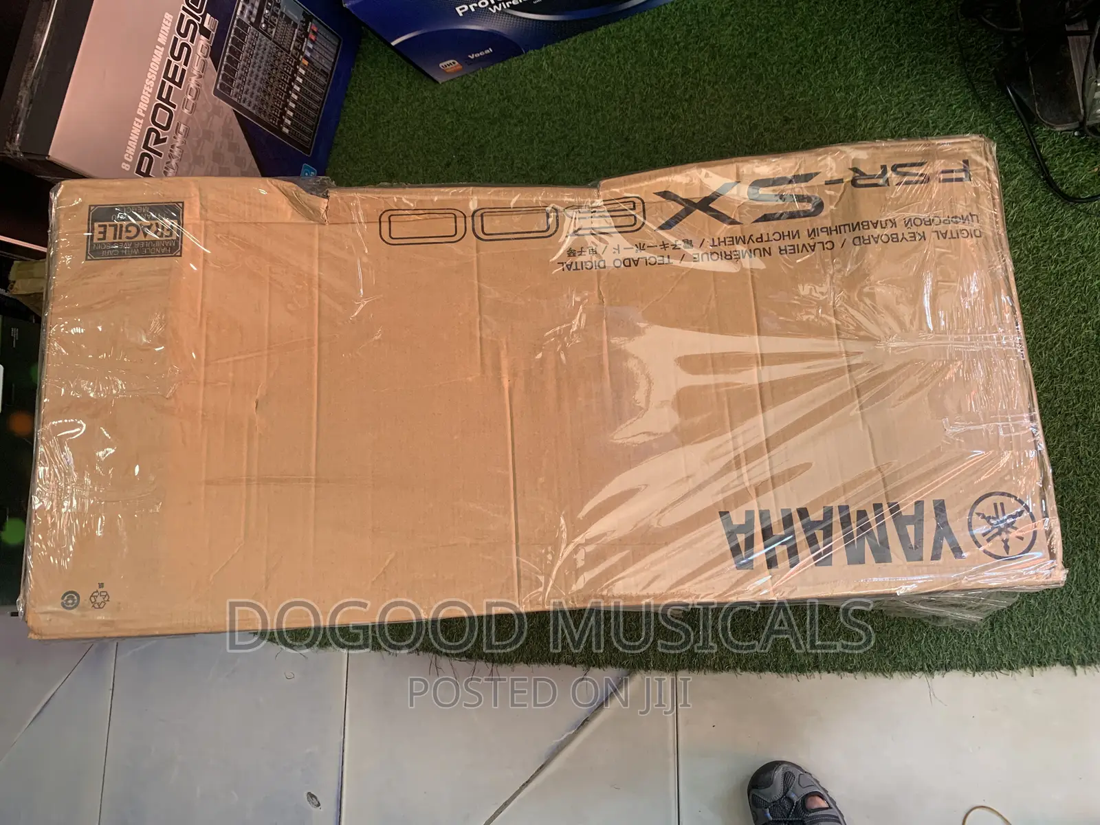 Yamaha Psr-sx600 Keyboard