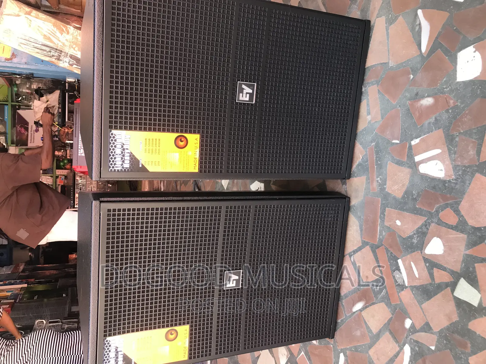 Electro-voice Short Range Speakers(Mid)