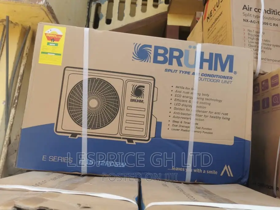High Quality Bruhm 1.5hp Split Type Air Condition