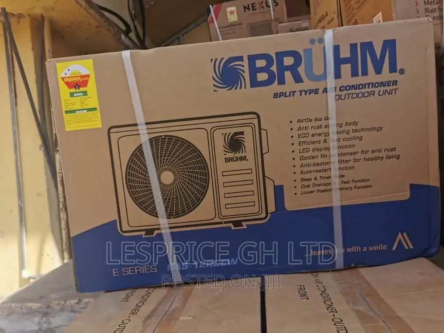 Bruhm 1.5hp Top Best Air Condition