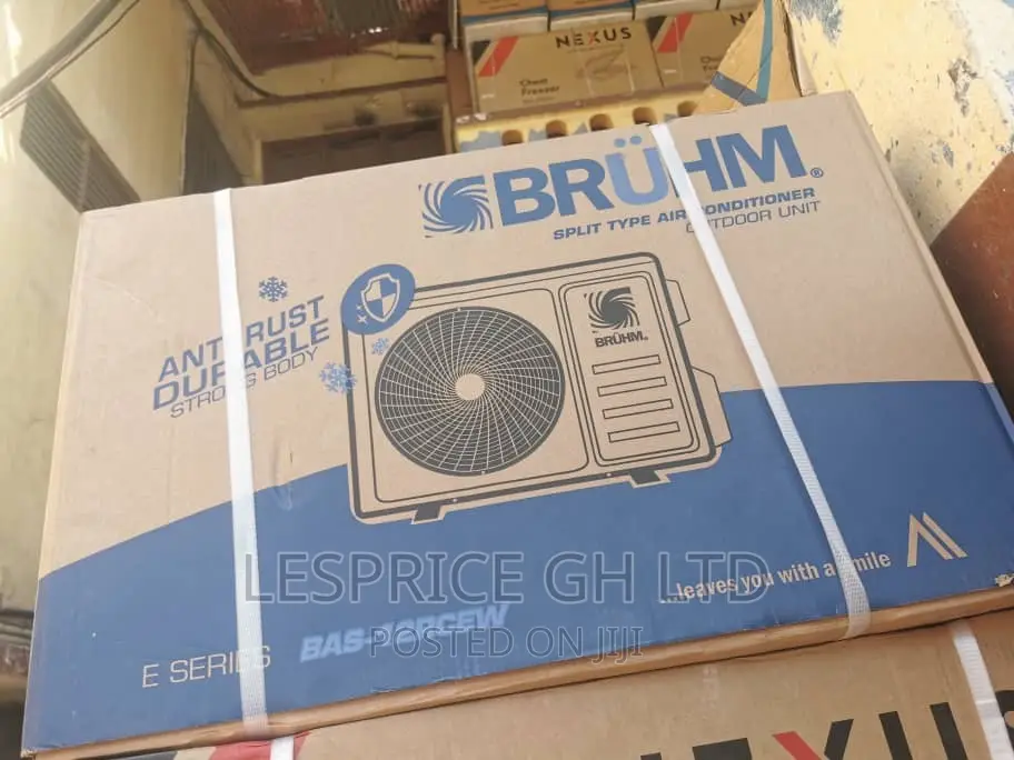 Anti Rust Bruhm 1.5hp Air Condition