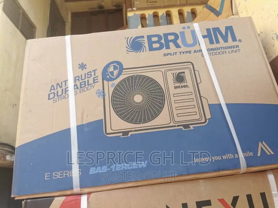 Quick Cooling Bruhm 1.5hp Air Condition