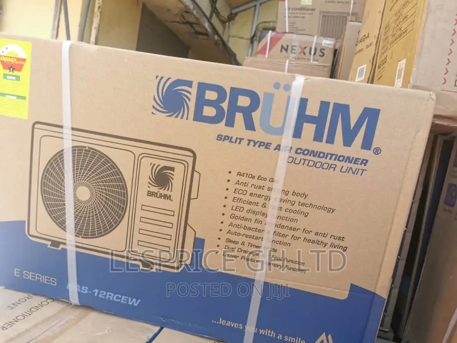 Ultra Silent Bruhm 1.5hp Split Air Condition
