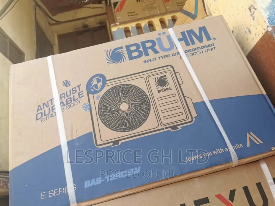 Intensive Cooling Bruhm 1.5hp Air Conditioner