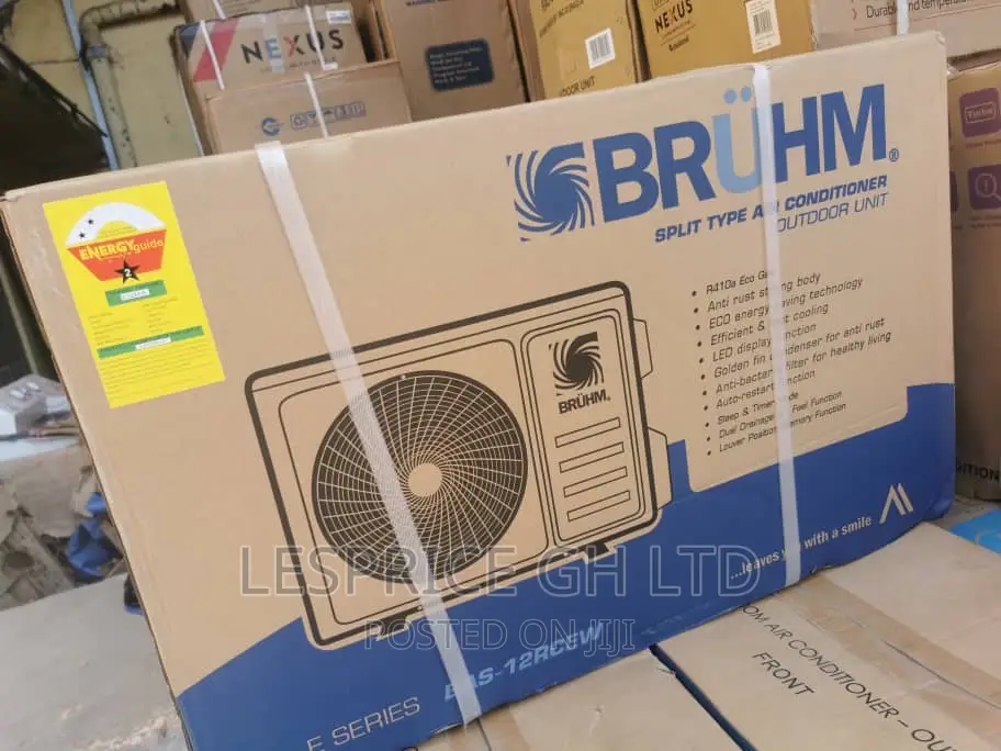 2 Stars Bruhm 1.5hp Split Type Air Condition