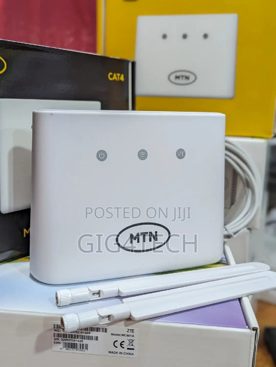MTN 4g Router Mf293n Universal Turbonet