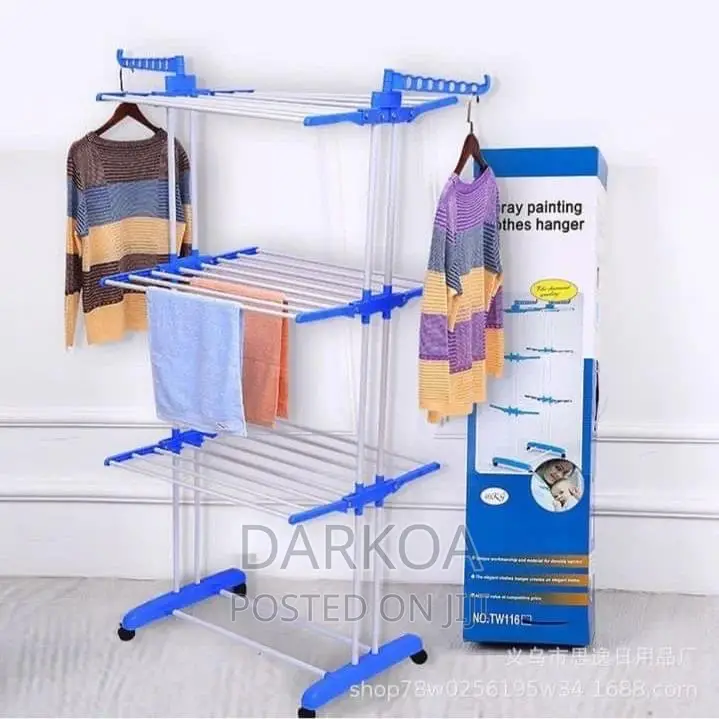 Foldable Drying Line/Clothes Rack